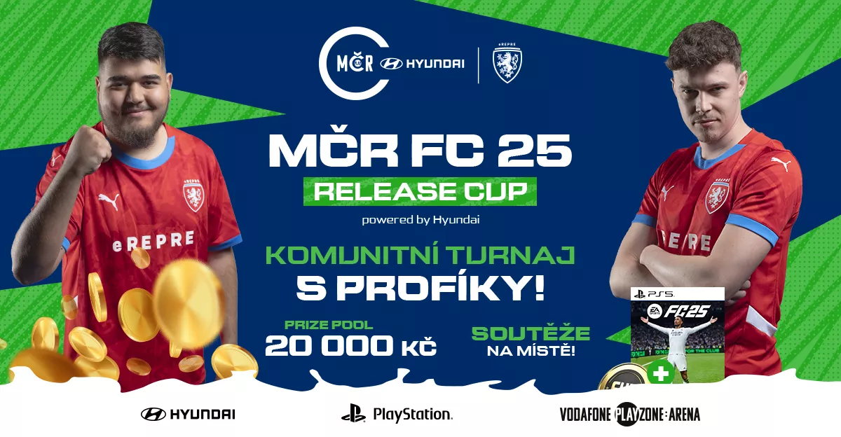 MČR 25 RELEASE CUP powered by Hyundai