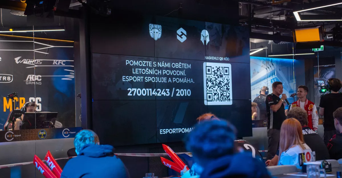 Esport pomáhá