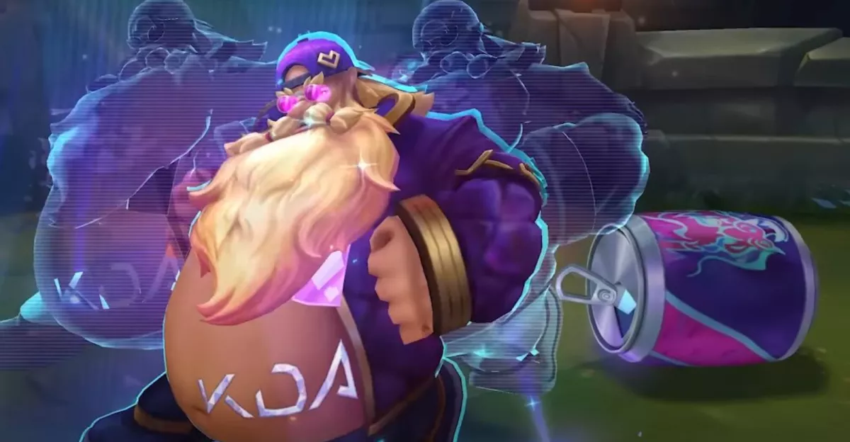 K/DA Gragas