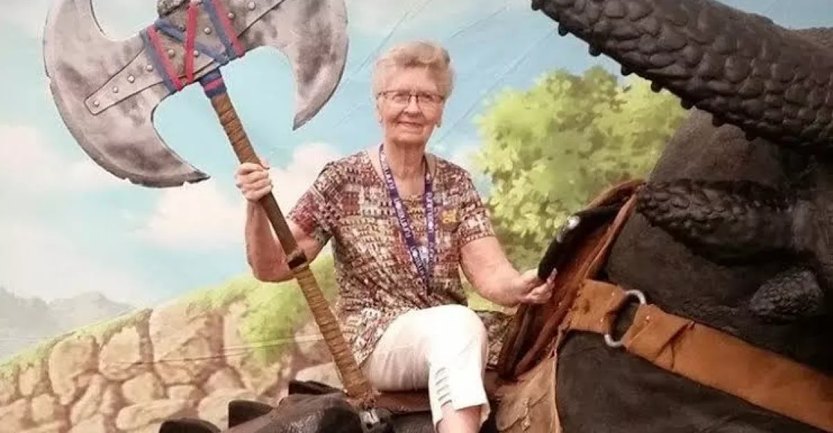 Shirley Curry alias "Skyrim Grandma"