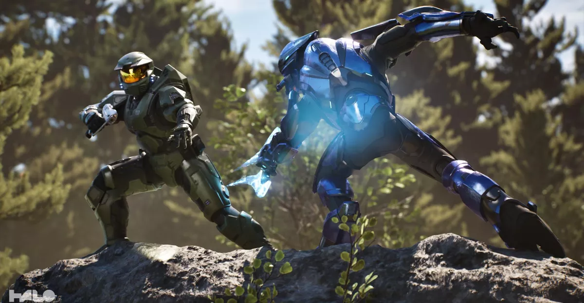 Master Chief v Unreal Engine 5