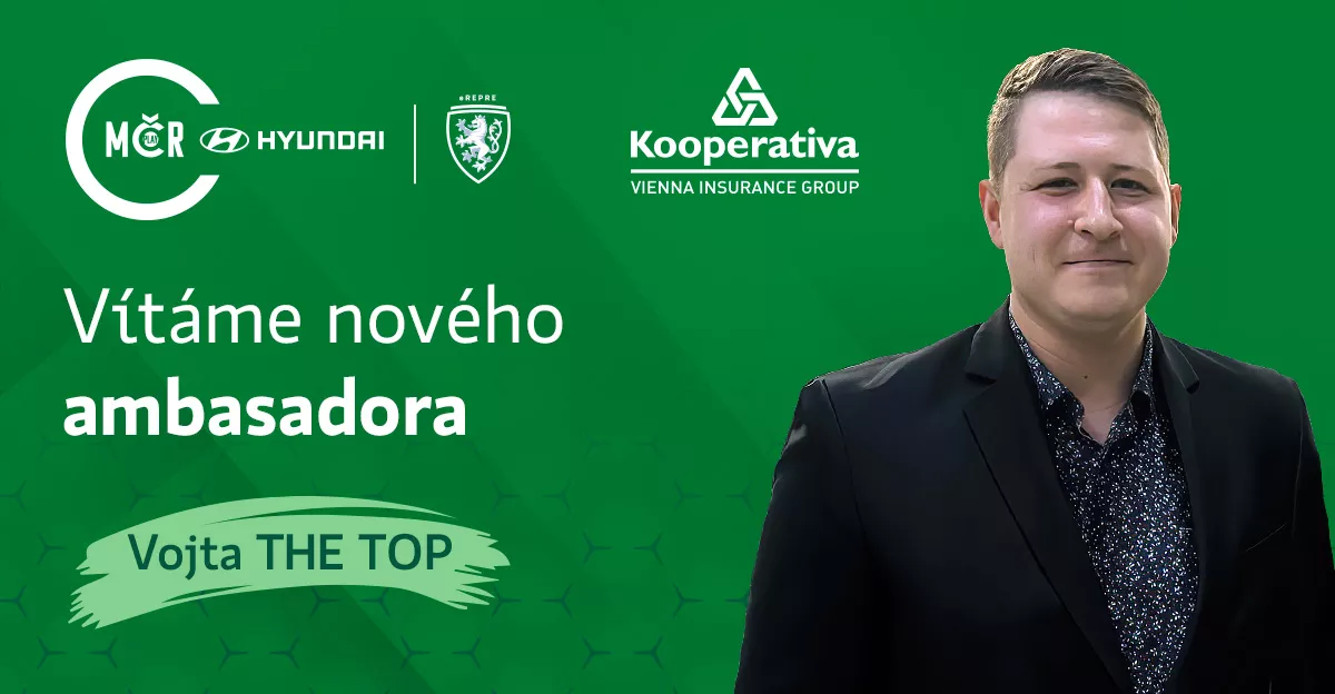 THE TOP jako ambasador