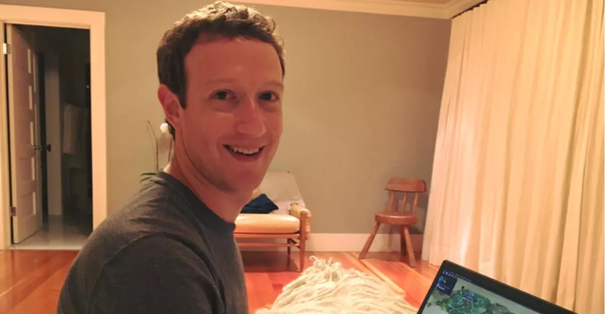 Mark Zuckerberg hraje Civilization