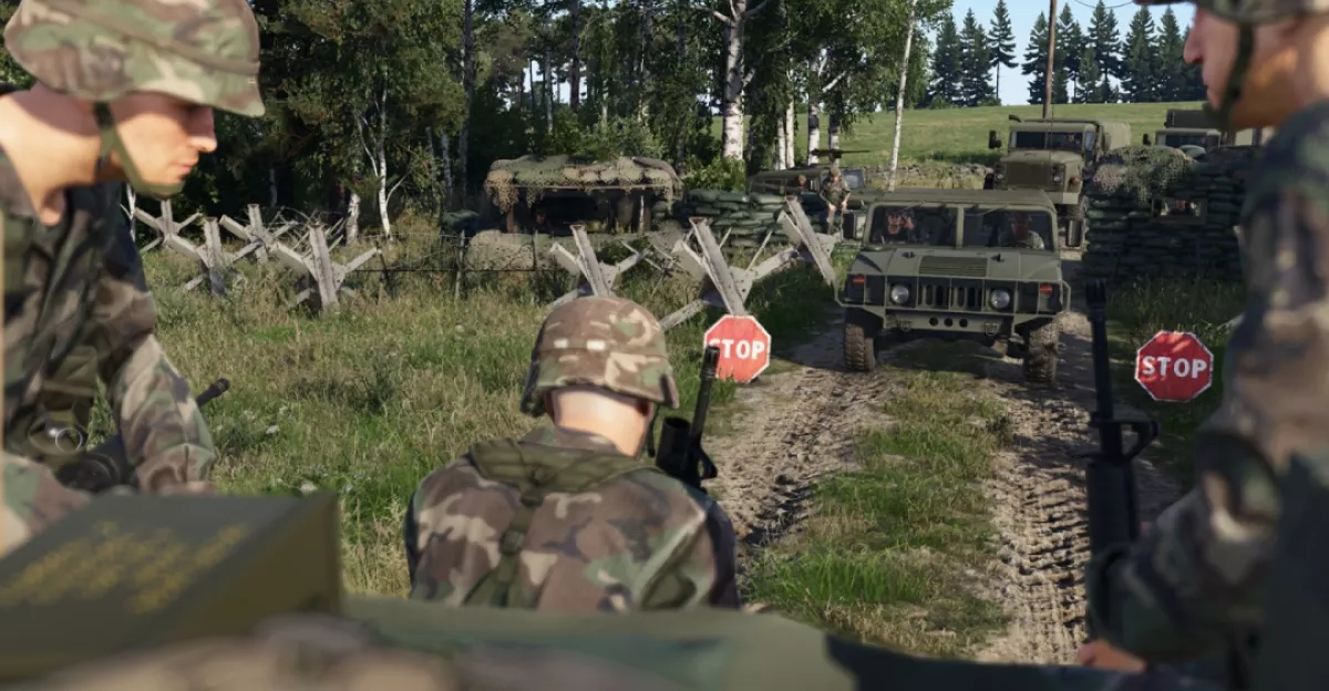 Arma Reforger navazuje na původní Operaci Flashpoint.