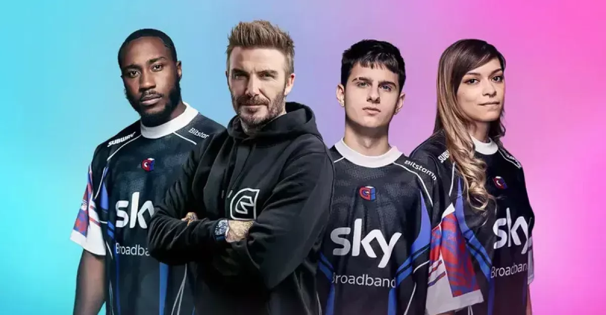 David Beckham jako spoluvlastník Guild Esports