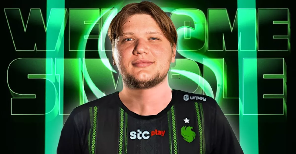 Oleksandr „s1mple“ Kostyliev