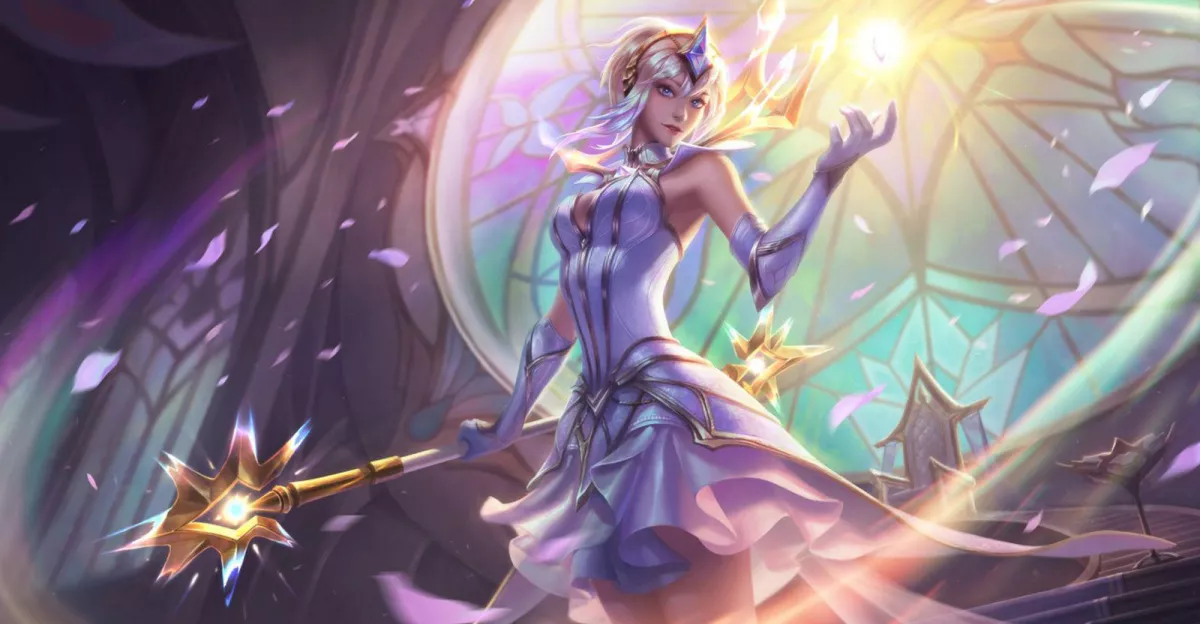 Elementalist Lux skin