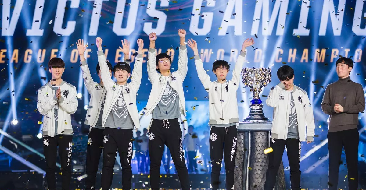 Invictus Gaming 2018