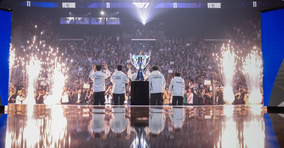 T1 na Worlds 2024