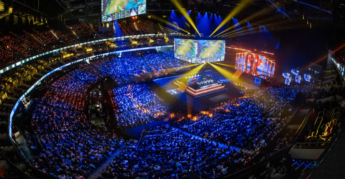 Finále Worlds v londýnské O2 Areně