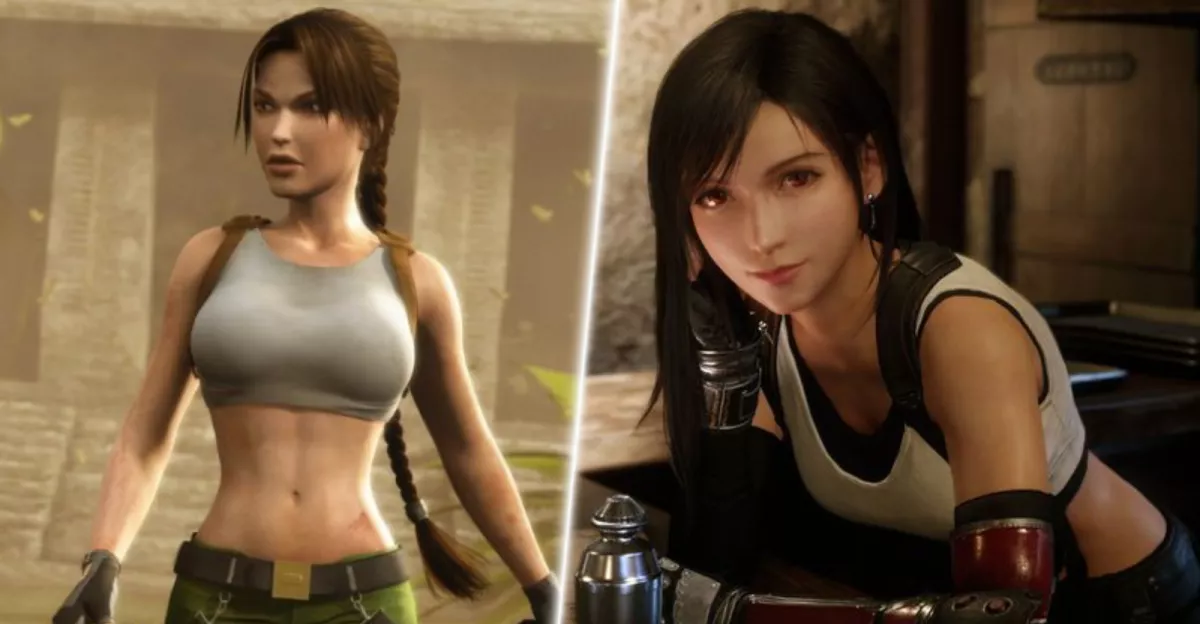 Lara Croft nebo Tifa Lockhart?