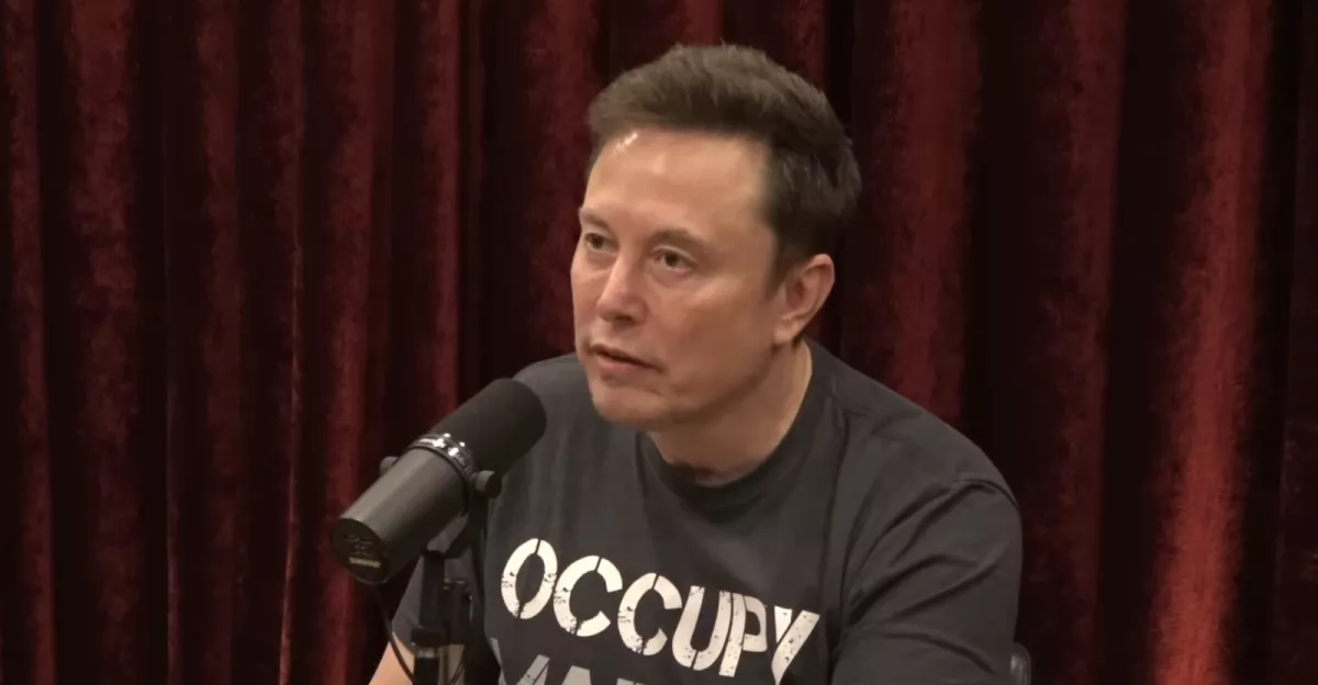 Elon Musk u Joe Rogana