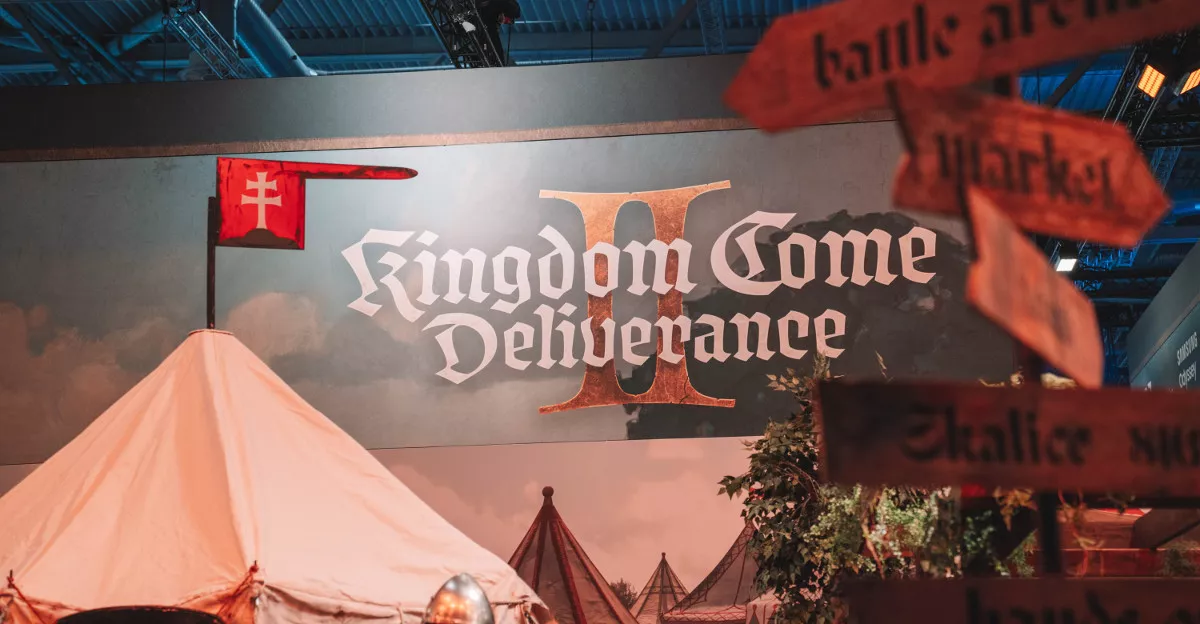 Kingdom Come: Deliverance II na Gamescomu