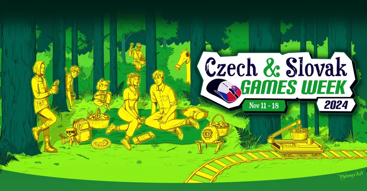 Czech and Slovak Games Week přináší výrazné slevy a také nové české a slovenské videohry.