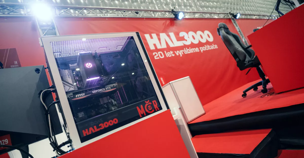 HAL3000 stánek