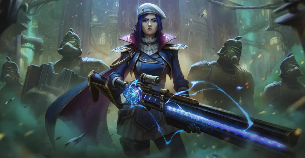 Prestige Arcane Caitlyn