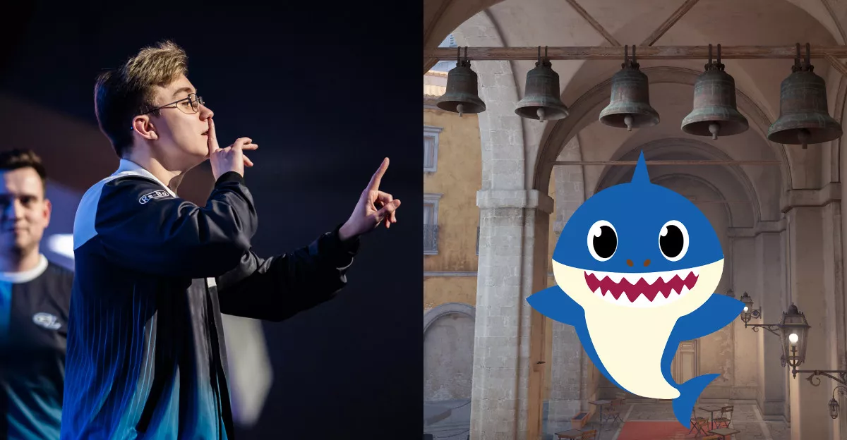 FL4MUS zahrál Baby Shark přímo ve hře