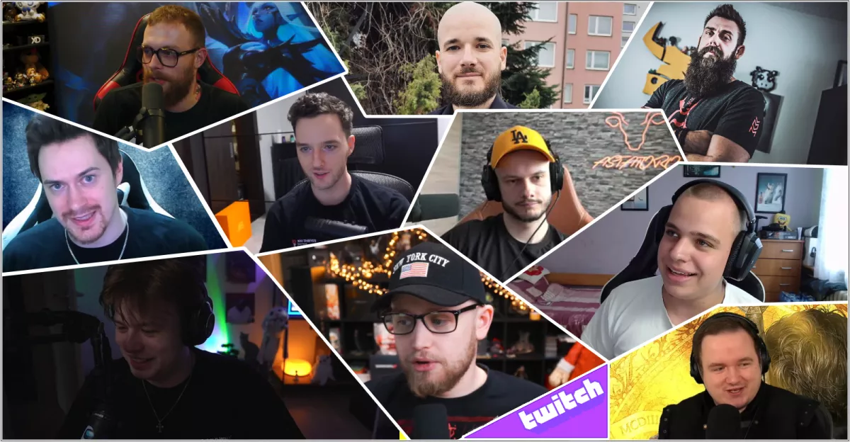 TOP 10 CZSK streameři (listopad)