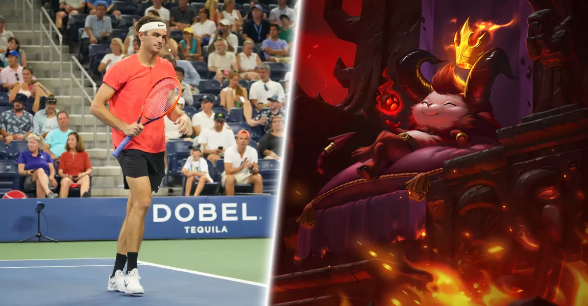 Taylor Fritz vs Teemo