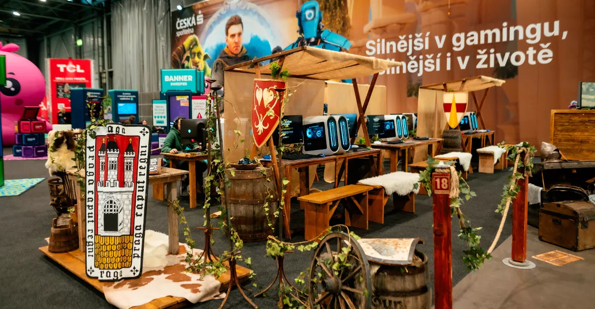 Kingdom Come: Deliverance II na herním festivalu MČR