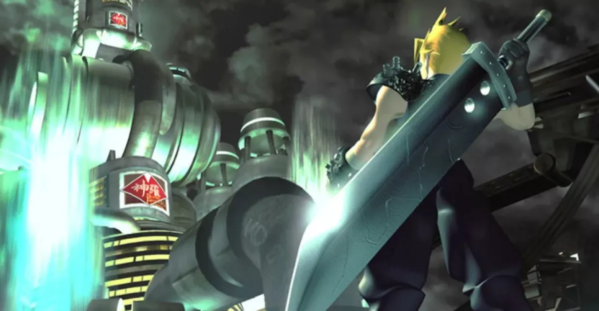 Final Fantasy VII na PS1