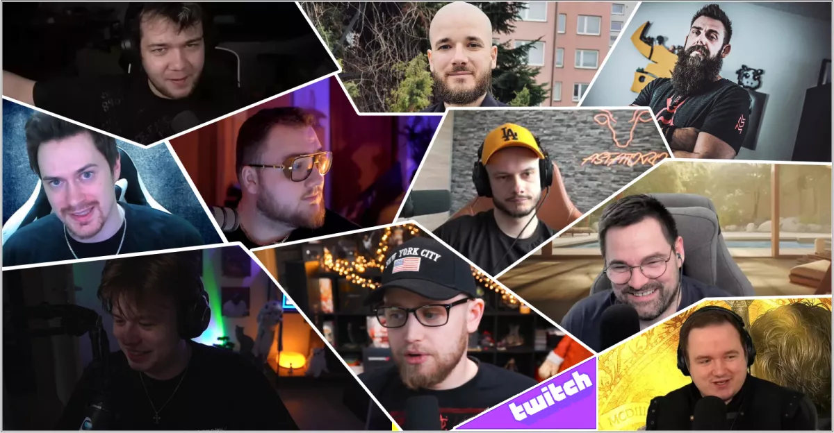 TOP 10 CZSK streameři (2024)