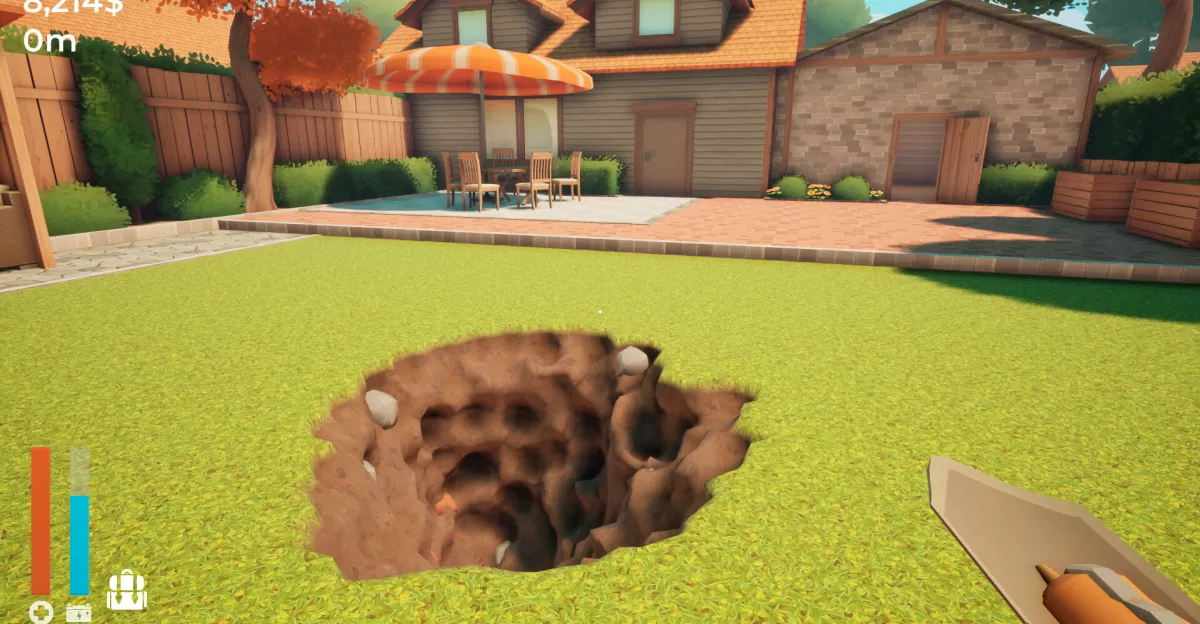 A Game About Digging A Hole