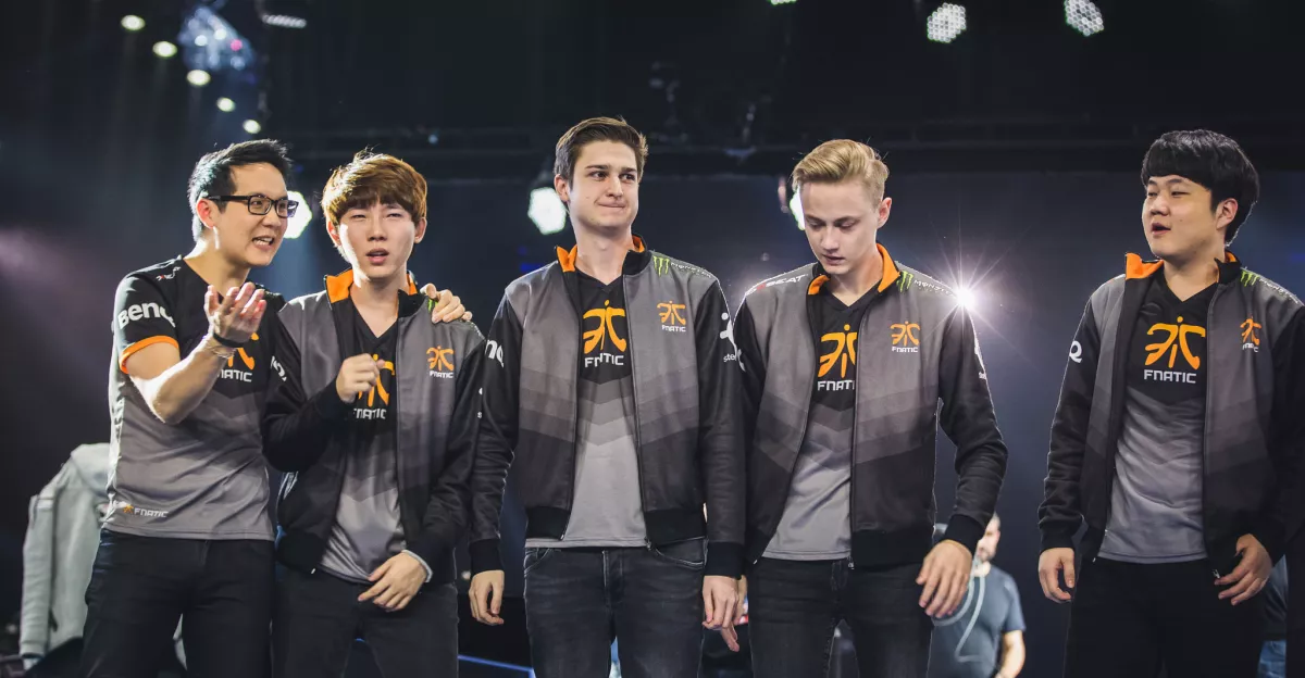 Fnatic sestava z roku 2015