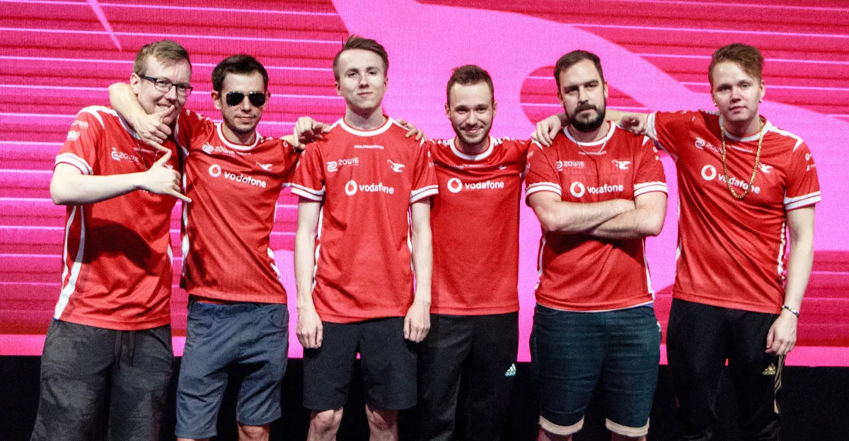 mousesports v roce 2018