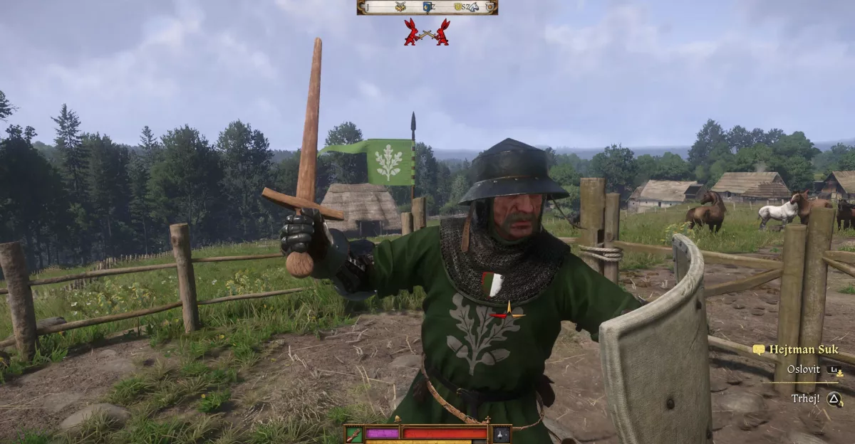 Kingdom Come: Deliverance II nadchne zkušené hráče i nováčky.