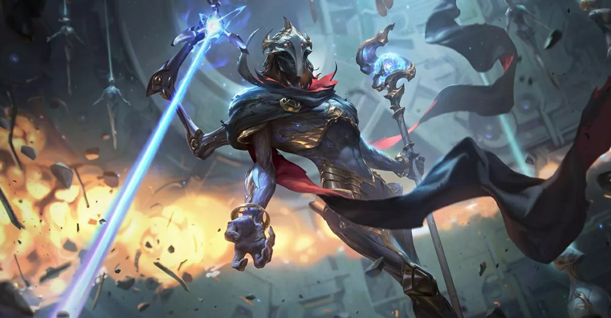 Viktor Splash Art