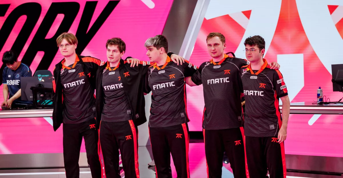 Sestava Fnatic 2025