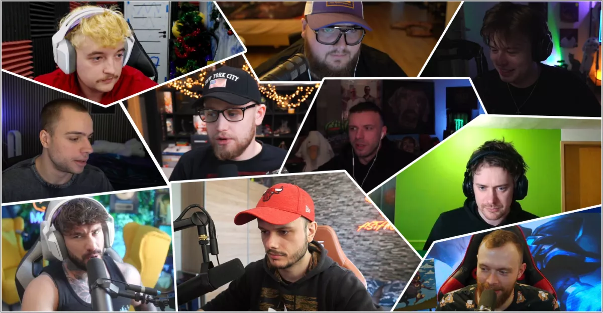 TOP CZSK streamerské osobnosti