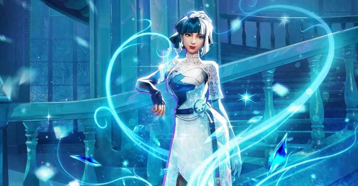 Luna Snow z Marvel Rivals