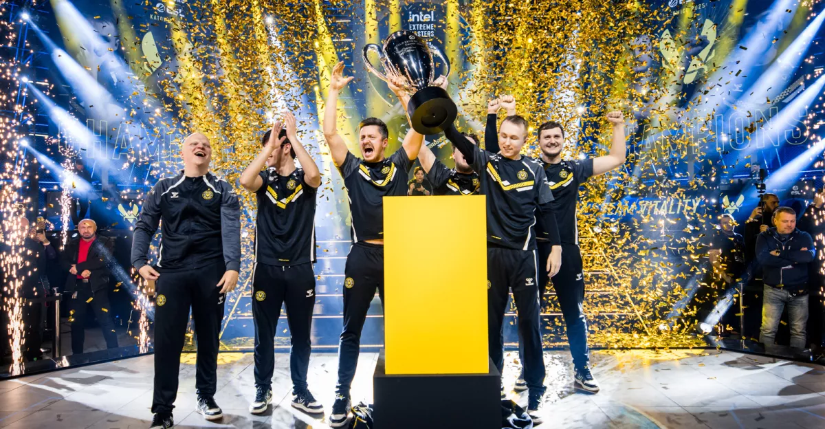 Tým Vitality vyhrál turnaj IEM Katowice