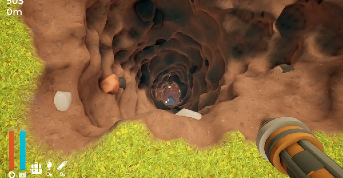 A Game About Digging A Hole