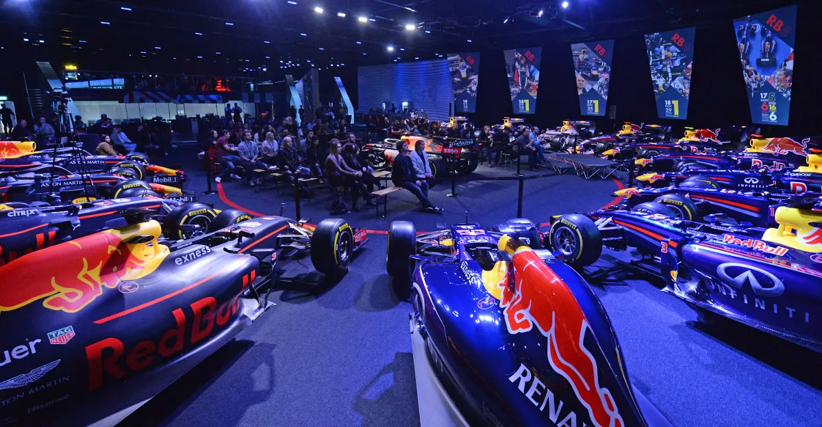 Místo konání turnaje Red Bull Faster