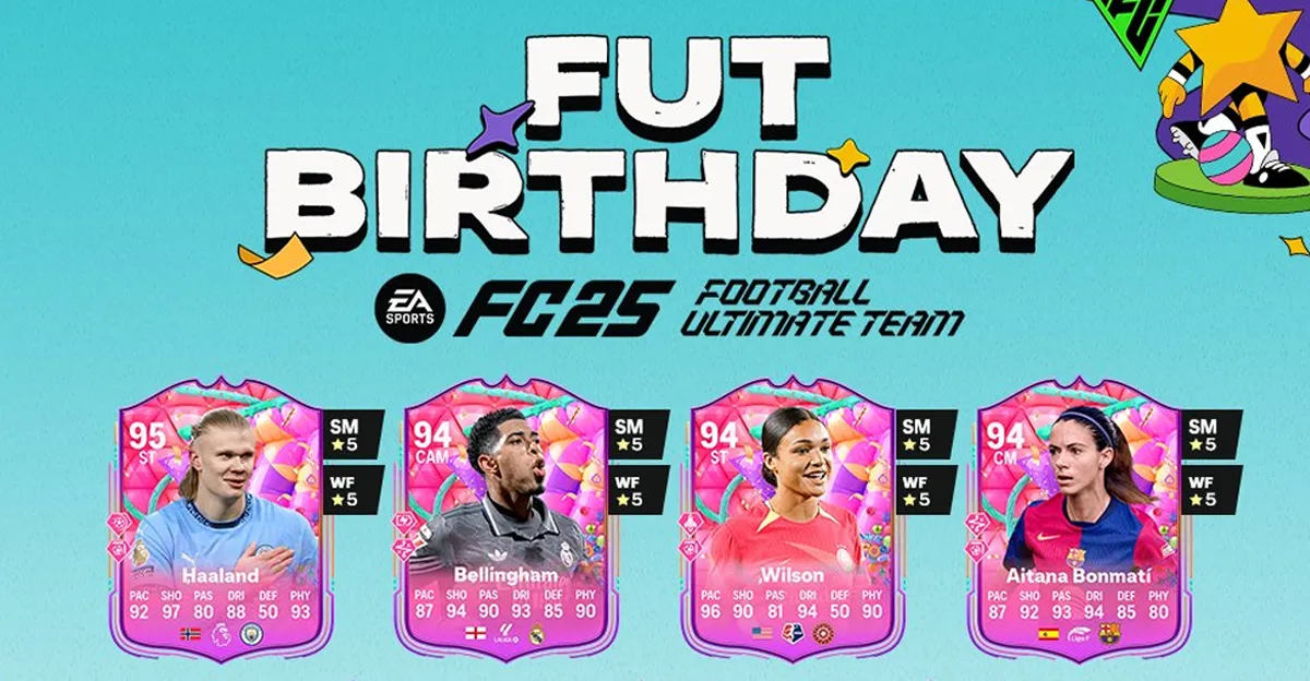 FUT Birthday je tady!