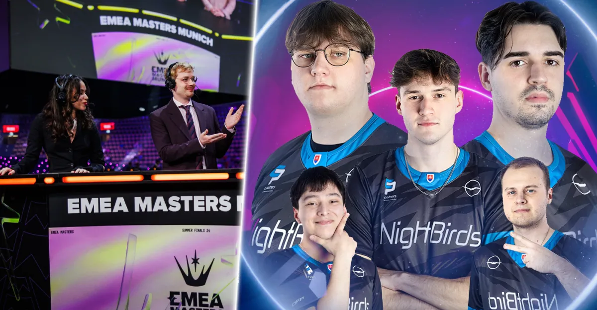 Nightbirds míří na EMEA Masters!