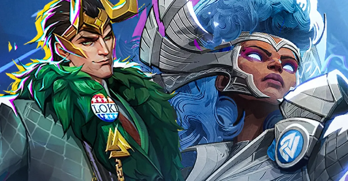 Presidential Loki a Goddess of Thunder Storm