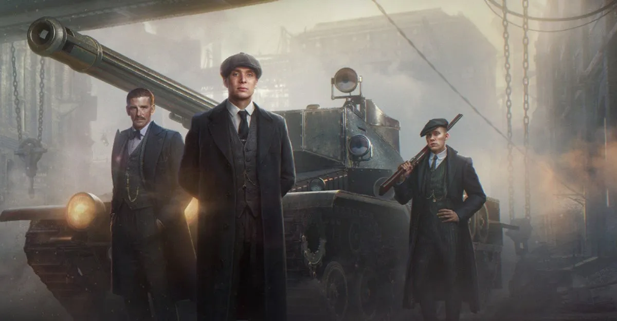 Kultovní seriál Peaky Blinders se dostává do World of Tanks.