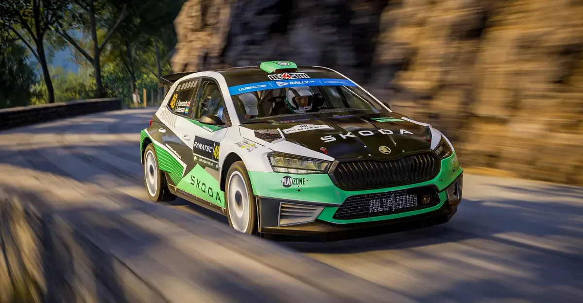 Škoda eRally Cup