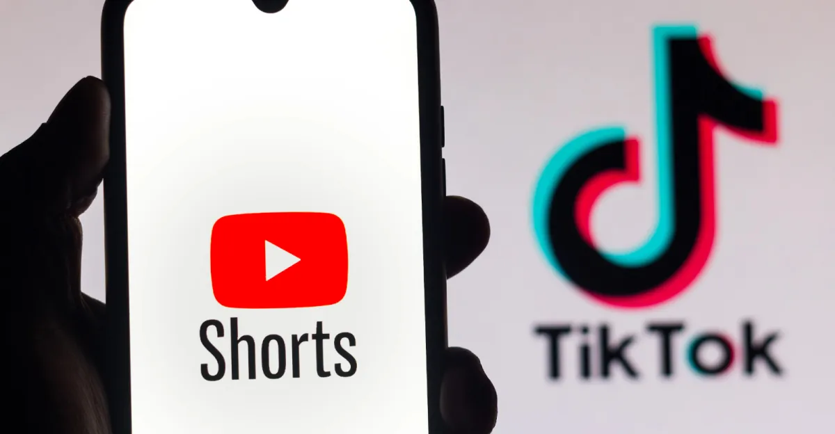 TikTok vyhlašuje válku YouTube Shorts