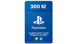 PS Store kredit 300