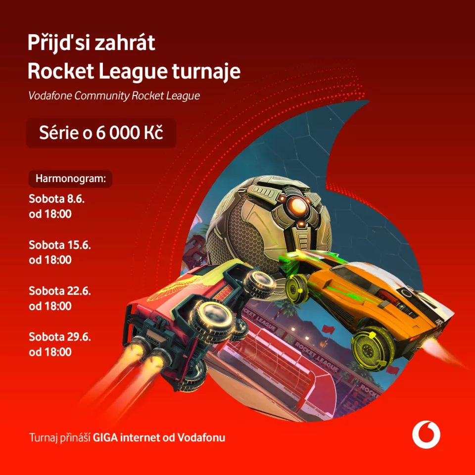 Vodafone Community Rocket League