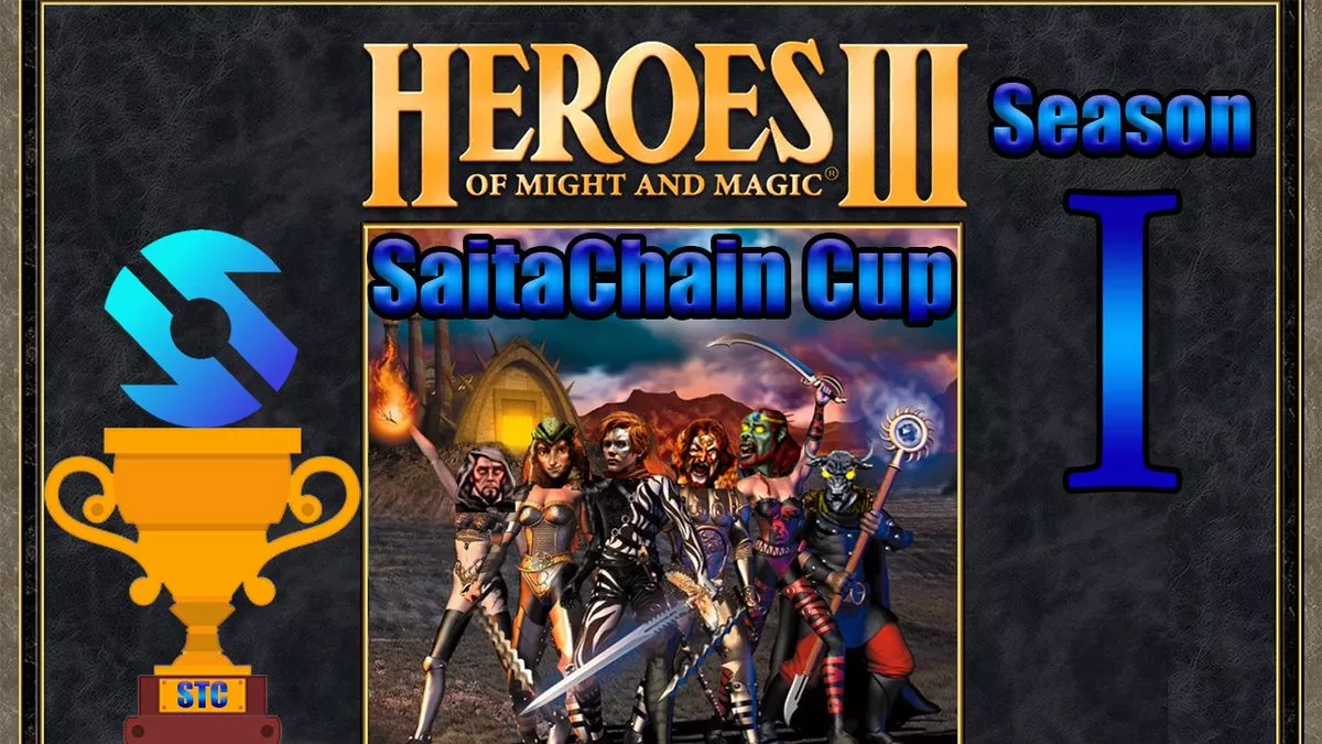 Logo SaitaChain turnaje v Heroes 3