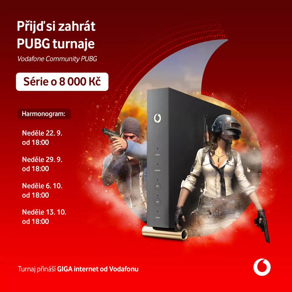 Vodafone Community PUBG