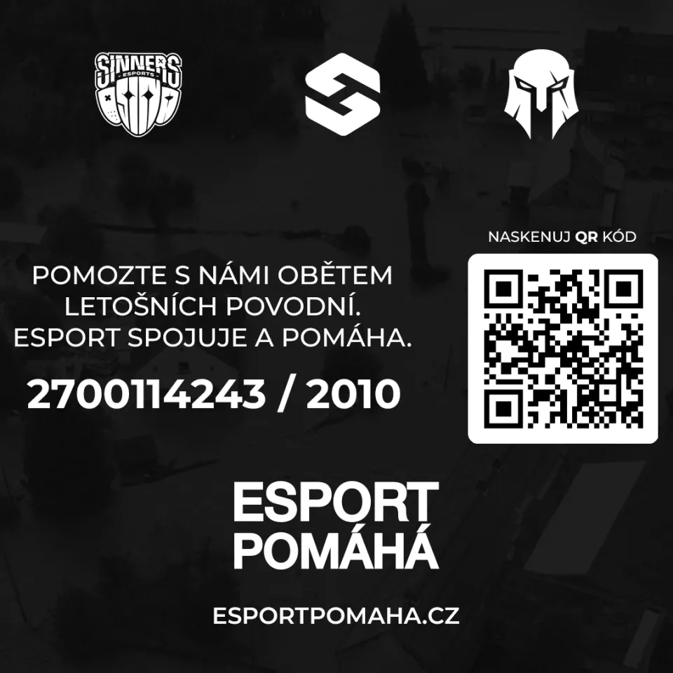 Esport pomáhá