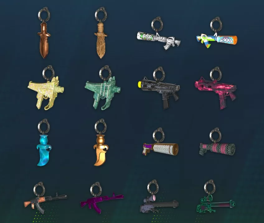 CS2 Charms