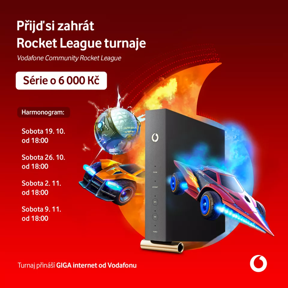 Vodafone Community Rocket League